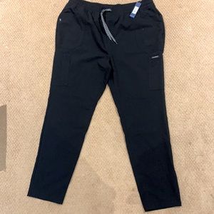 NWT Jaanuu black scrub bottoms